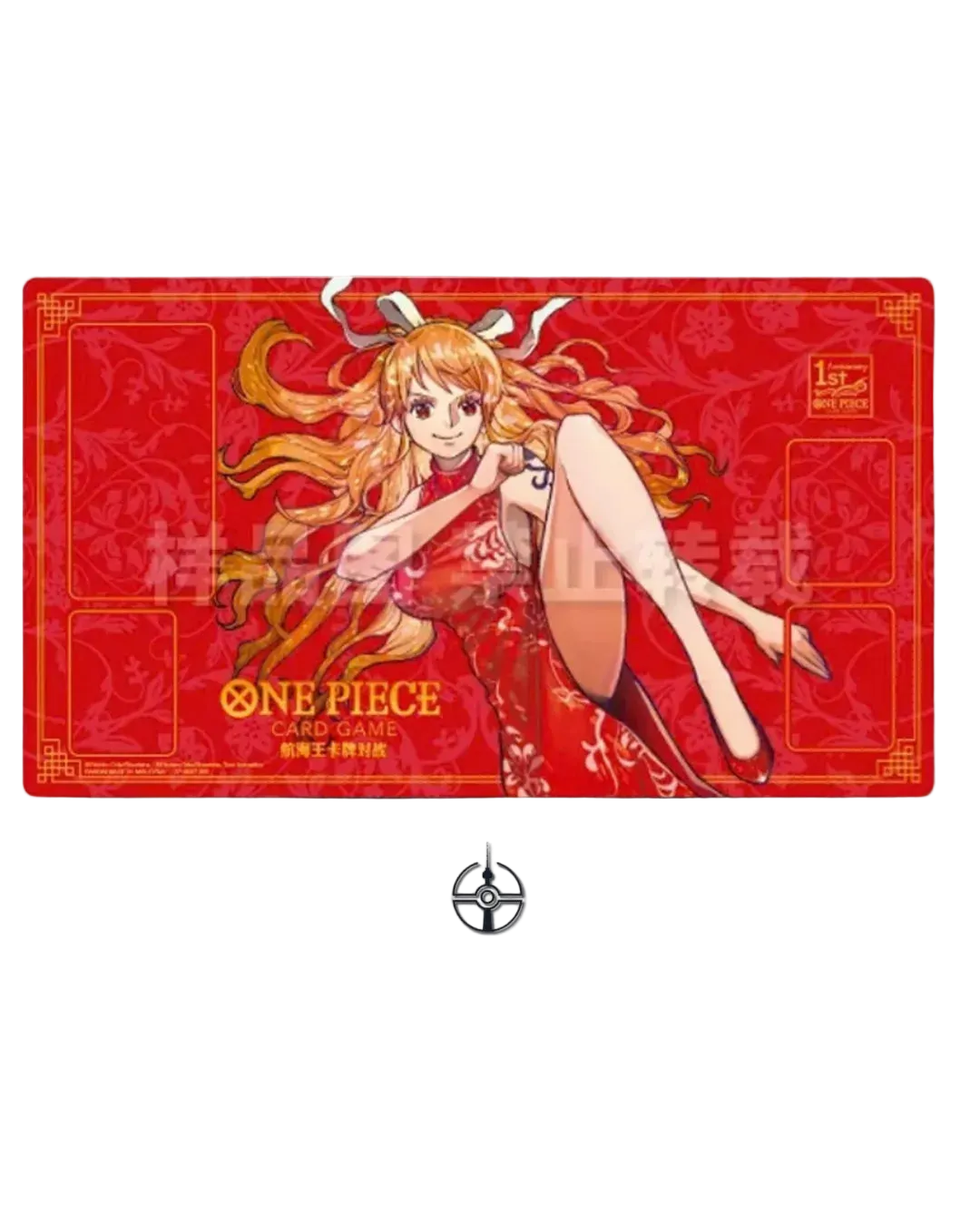 Playmat One Piece - Nami 1st Anniversary – Édition Exclusive Chinoise 