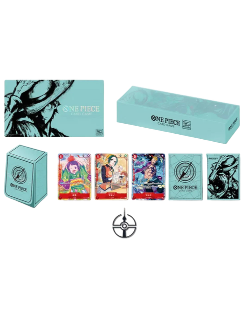 1st Anniversary Set - Édition Limitée - One Piece Card Game