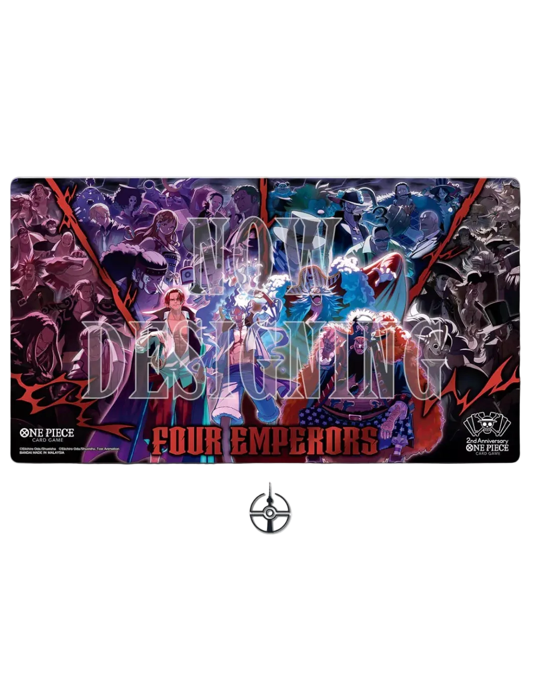 Playmat One Piece - 2nd Anniversary Set – Les 4 Empereurs