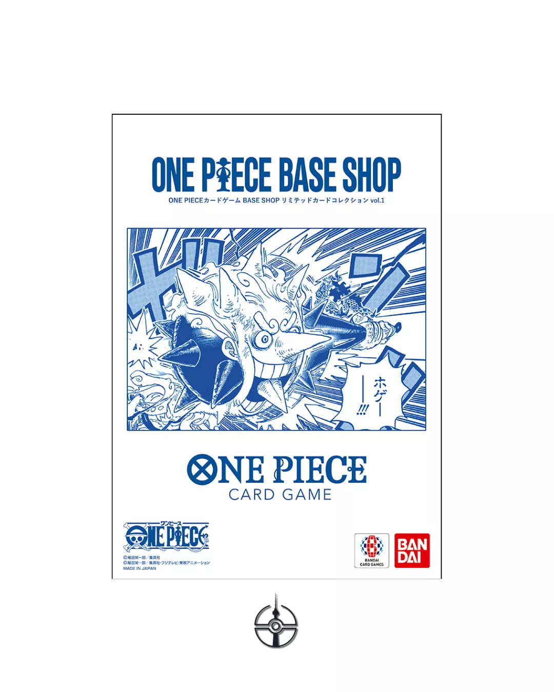 ONE PIECE Base Shop Limited Card Collection Vol.1
