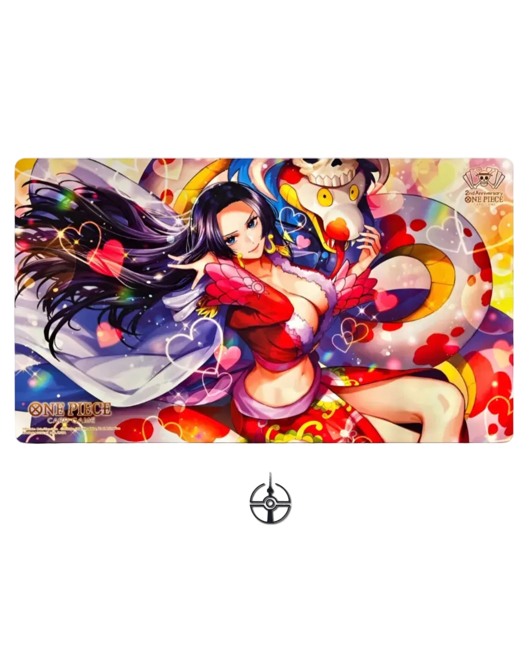 Playmat One Piece - 2nd Anniversary Boa Hancock – Exclusivite Chine