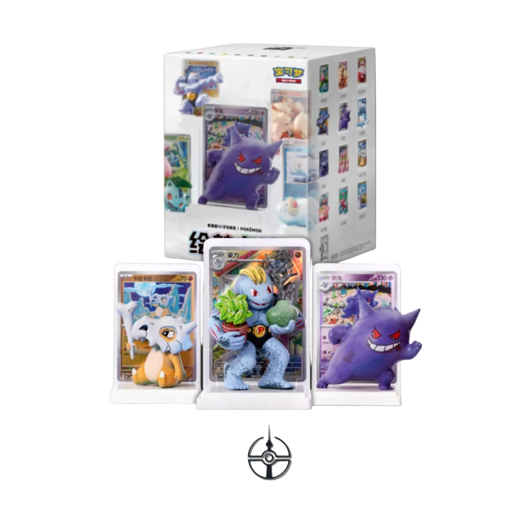 Pokémon 151 Chinese Exclusive Dream Figure Random Box