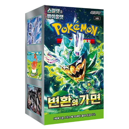 Display Mask Of Change SV6 coréen — Booster Box 30 boosters Pokémon scellé