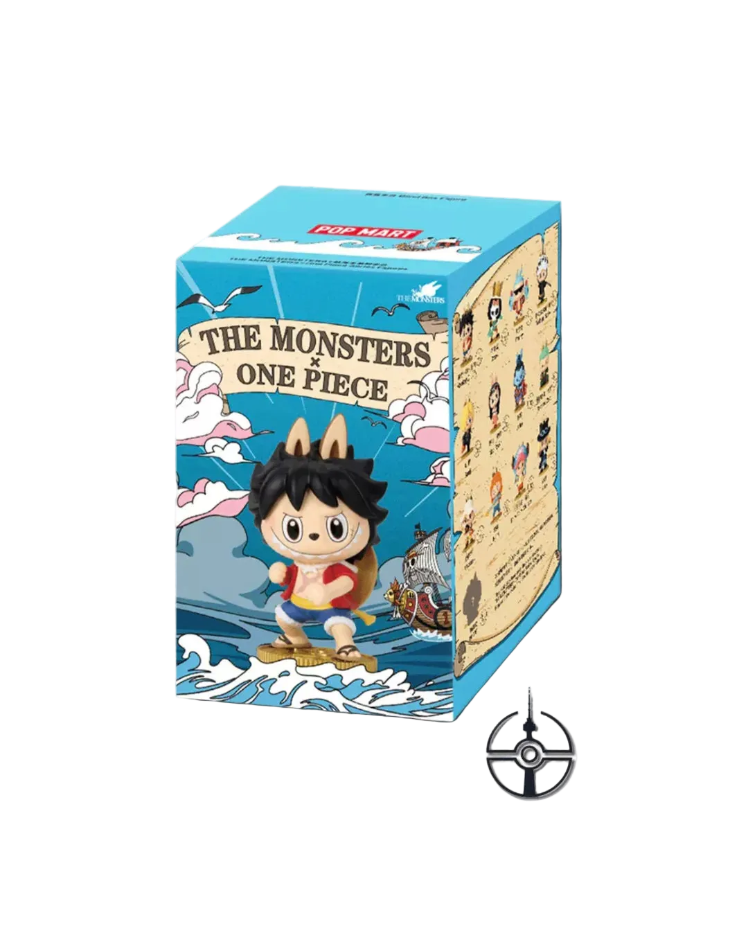 The Monsters x One Piece Series Figures
