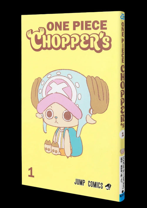Chopper Magazine One Piece — édition exclusive Asie, produit officiel Shueisha