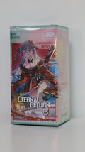 Display Eternal Return Matsuri BT05 coréen — Booster Box 24 boosters Nivel Arena scellée