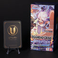 Display One Piece EB04 Egghead Crisis — Extra Booster japonais scellé, 24 boosters, Bandai