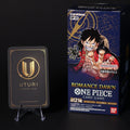 Display One Piece OP01 Romance Dawn — Booster box japonaise scellée, 24 boosters, Luffy, Shanks, Bandai
