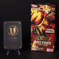 Display One Piece PRB02 Premium Booster The Best Vol.2 — Booster box japonaise scellée, 10 boosters, Bandai