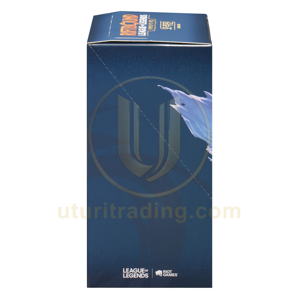 Display Riftbound Origins Slim coréen — Booster Box 24 boosters de 5 cartes League of Legends TCG — côté et dessus