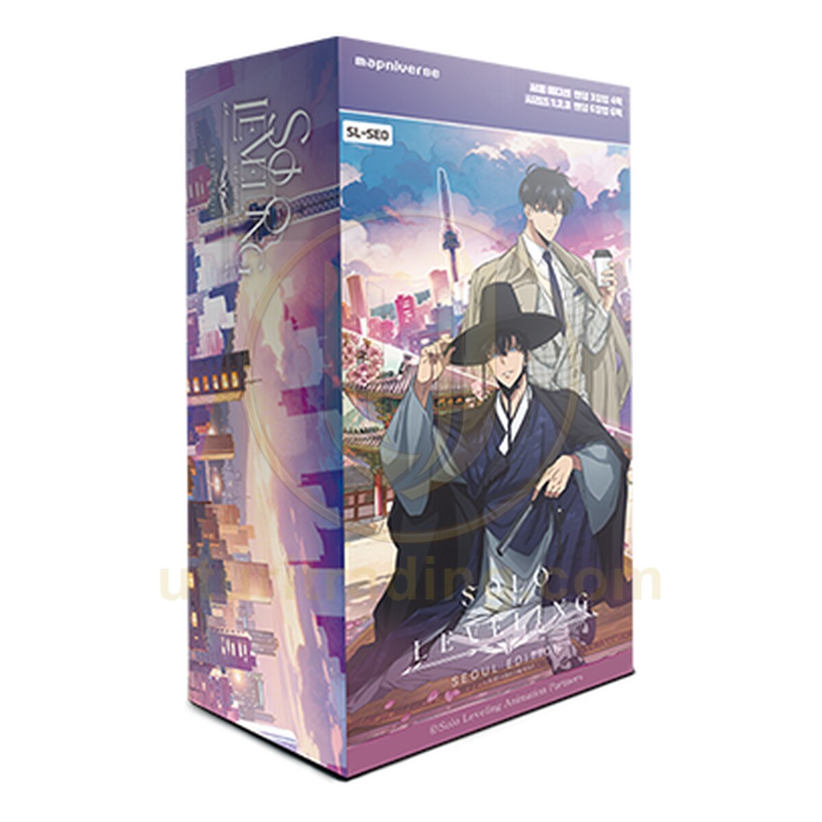 Boîte Display Solo Leveling SL4E Seoul Edition Mapniverse — Collect Card scellée