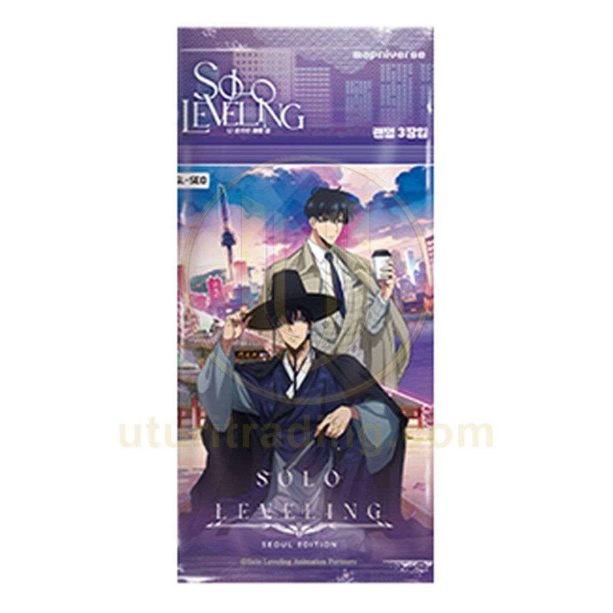 Booster Solo Leveling SL4E Seoul Edition Mapniverse — N Seoul Tower et Sung Jinwoo