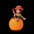 Figurine LED Fruit Du Demon Ace — One Piece lampe LED décorative