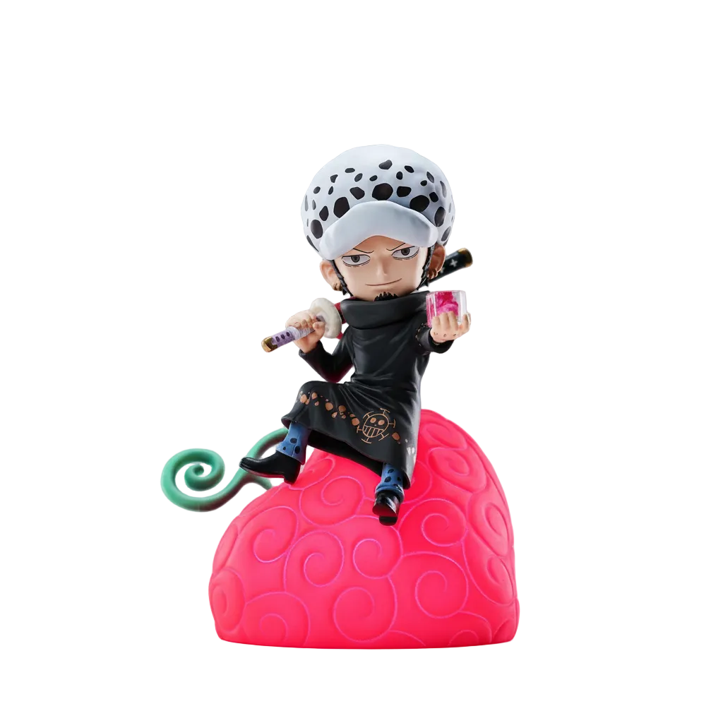 Figurine LED Fruit Du Demon Law — One Piece lampe LED décorative