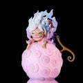 Figurine LED Fruit Du Demon Monkey D. Luffy Gear 5 — One Piece lampe LED décorative