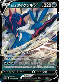 Hisuian Samurott-V 052 S9A — carte Pokémon Battle Region RR