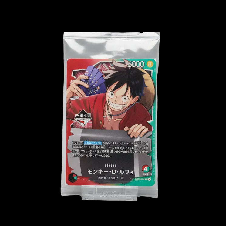 Carte Luffy Promo Ichiban Kuji One Piece — édition exclusive loterie Bandai