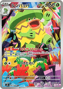 Ludicolo 081 m2