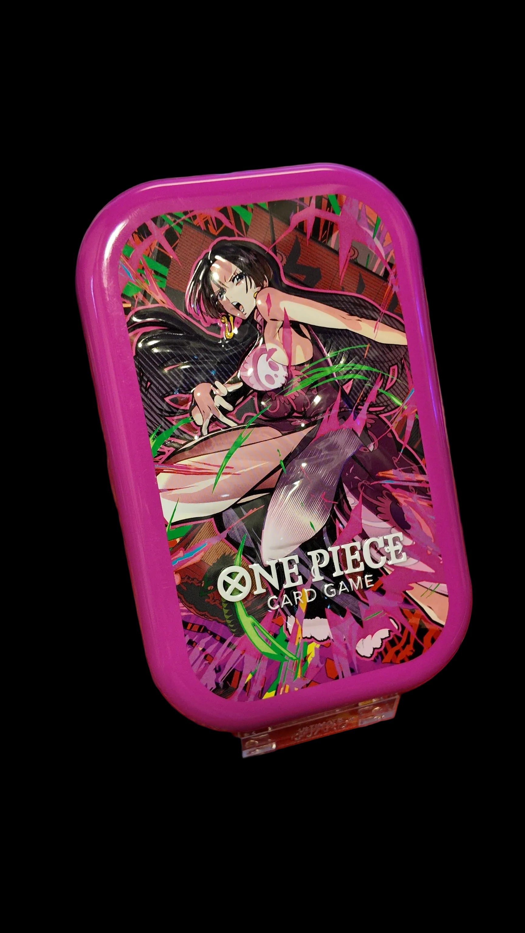 Mini-tin Pack Set Vol.3 [TS-03] - Boa Hancock Rose — One Piece Card Game coffret officiel Bandai