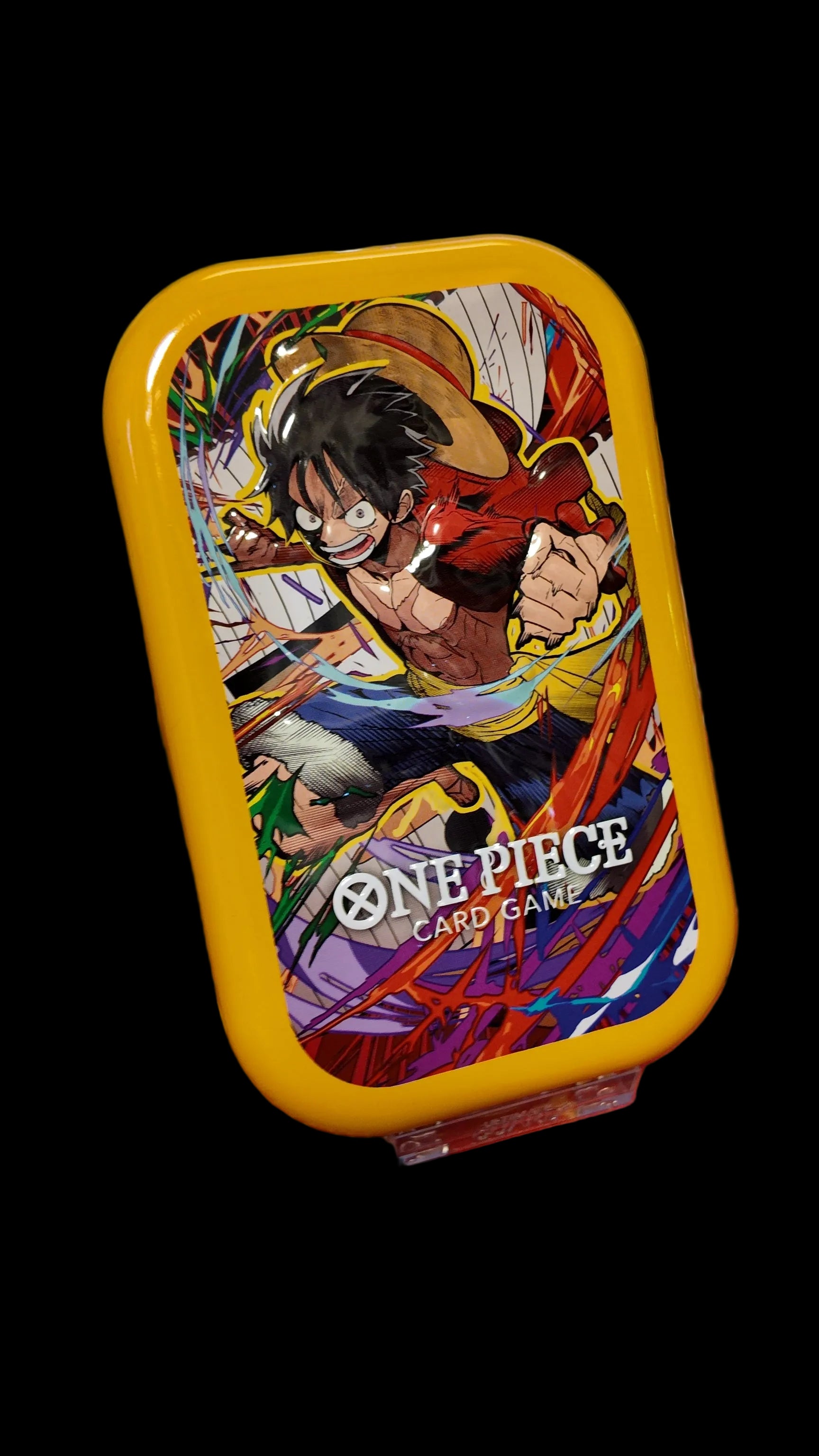 Mini-tin Pack Set Vol.3 [TS-03] - Luffy Jaune — One Piece Card Game coffret officiel Bandai