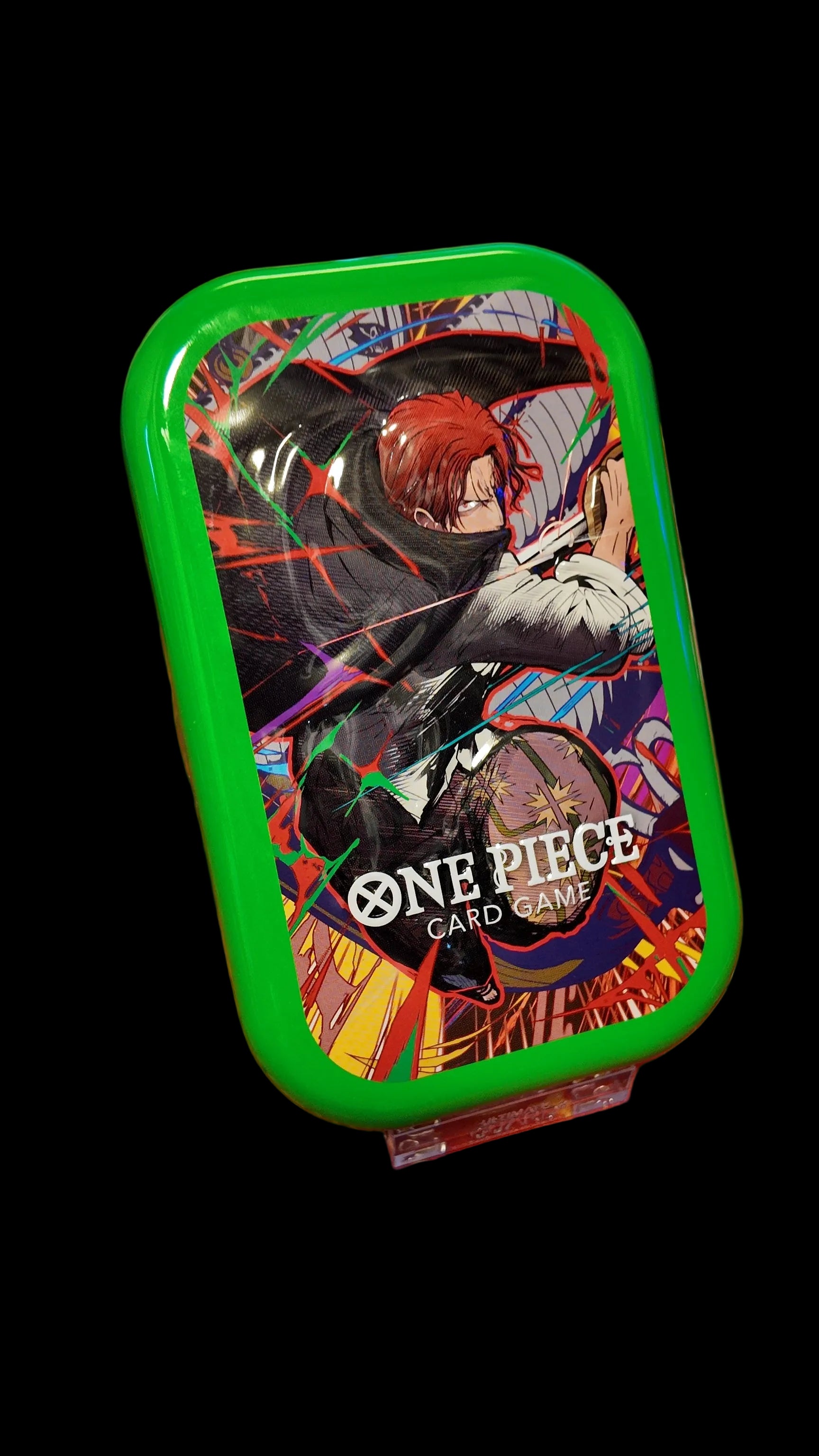 Mini-tin Pack Set Vol.3 [TS-03] - Shanks Vert Clair — One Piece Card Game coffret officiel Bandai