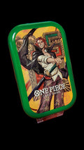 Mini-tin Pack Set Vol.3 [TS-03] - Shanks Vert foncé — One Piece Card Game coffret officiel Bandai
