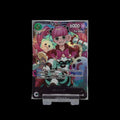 Carte Perona Flagship "For Asia" Avril 2026 One Piece scellée — édition exclusive Bandai