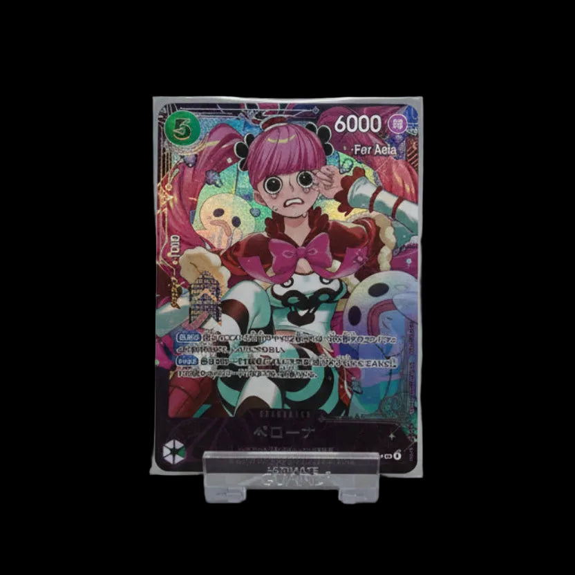 Carte Perona Flagship "For Asia" Avril 2026 One Piece scellée — édition exclusive Bandai