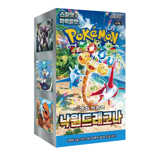 Display paradise dragona sv7a coréen — Booster Box 30 boosters Pokémon scellé
